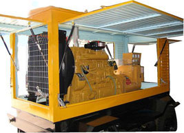 杭州西湖移动电站(移动柴油发电机组) 杭州西湖移动电站(移动柴油发电机组)